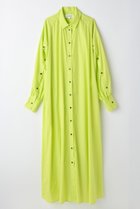 【エンフォルド/ENFOLD】のA-LINE DRESS/ドレス・ワンピース 人気、トレンドファッション・服の通販 founy(ファニー) ファッション Fashion レディースファッション Ladies' Fashion Online ワンピース Dress ドレス Party Dresses チュニック Tunic Aラインワンピース A-line Dress おすすめ Recommend カフス Cuffs チュニック Tunic ドレス Dress ヨーク Yoke ロング Long NEW・新作・新着・新入荷 New Arrivals 長袖 Long Sleeve thumbnail グリーン|ID: prp329100004577593 ipo3291000000032423457