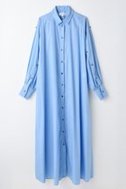 【エンフォルド/ENFOLD】のA-LINE DRESS/ドレス・ワンピース 人気、トレンドファッション・服の通販 founy(ファニー) ファッション Fashion レディースファッション Ladies' Fashion Online ワンピース Dress ドレス Party Dresses チュニック Tunic Aラインワンピース A-line Dress おすすめ Recommend カフス Cuffs チュニック Tunic ドレス Dress ヨーク Yoke ロング Long NEW・新作・新着・新入荷 New Arrivals 長袖 Long Sleeve thumbnail ライトブルー|ID: prp329100004577593 ipo3291000000032423459