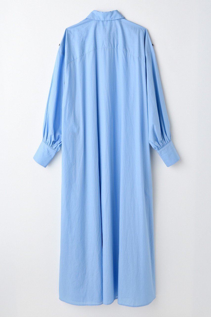 【エンフォルド/ENFOLD】のA-LINE DRESS/ドレス・ワンピース 人気、トレンドファッション・服の通販 founy(ファニー) 　ファッション　Fashion　レディースファッション　Ladies' Fashion Online　ワンピース　Dress　ドレス　Party Dresses　チュニック　Tunic　Aラインワンピース　A-line Dress　おすすめ　Recommend　カフス　Cuffs　チュニック　Tunic　ドレス　Dress　ヨーク　Yoke　ロング　Long　NEW・新作・新着・新入荷　New Arrivals　長袖　Long Sleeve　other-2|ID: prp329100004577593 ipo3291000000032423461