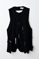 【エンフォルド/ENFOLD】のTONE-HOLE VEST/ベスト 人気、トレンドファッション・服の通販 founy(ファニー) ファッション Fashion レディースファッション Ladies' Fashion Online アウター Coat Outerwear ジャケット Jackets インナー Inner ジャケット Jacket プリーツ Pleats ベスト Vest モチーフ Motif 今季 This Season 再入荷 Restock/Back In Stock/Re Arrival |ID:prp329100004577595