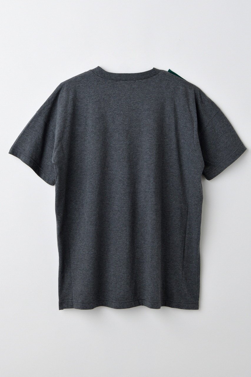 【エンフォルド/ENFOLD】のCOLLAR DOCKING T-SHIRT/Tシャツ 人気、トレンドファッション・服の通販 founy(ファニー) 　ファッション　Fashion　レディースファッション　Ladies' Fashion Online　トップス・カットソー　Tops/Tshirt　シャツ/ブラウス　Shirts/Blouses　ロング / Tシャツ　T-Shirts　カットソー　Cut and Sewn　アシンメトリー　Asymmetry　ショート　Short　スリーブ　Sleeve　セットアップ　Set Up　ドッキング　Docking　再入荷　Restock/Back In Stock/Re Arrival　other-2|ID: prp329100004577596 ipo3291000000032423473
