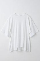 【エンフォルド/ENFOLD】のSHAPE T-SHIRT/Tシャツ 人気、トレンドファッション・服の通販 founy(ファニー) ファッション Fashion レディースファッション Ladies' Fashion Online トップス・カットソー Tops/Tshirt シャツ/ブラウス Shirts/Blouses ロング / Tシャツ T-Shirts カットソー Cut and Sewn シェイプ Shape ショート Short スリーブ Sleeve リラックス Relax エレガント 上品 Elegant 再入荷 Restock/Back In Stock/Re Arrival thumbnail ホワイト|ID: prp329100004577598 ipo3291000000032423478