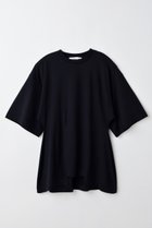 【エンフォルド/ENFOLD】のSHAPE T-SHIRT/Tシャツ 人気、トレンドファッション・服の通販 founy(ファニー) ファッション Fashion レディースファッション Ladies' Fashion Online トップス・カットソー Tops/Tshirt シャツ/ブラウス Shirts/Blouses ロング / Tシャツ T-Shirts カットソー Cut and Sewn シェイプ Shape ショート Short スリーブ Sleeve リラックス Relax エレガント 上品 Elegant 再入荷 Restock/Back In Stock/Re Arrival thumbnail ダークネイビー|ID: prp329100004577598 ipo3291000000032423481