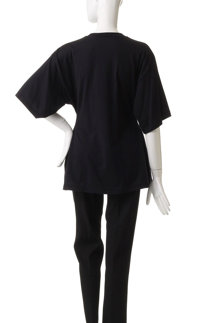 【エンフォルド/ENFOLD】のSHAPE T-SHIRT/Tシャツ 人気、トレンドファッション・服の通販 founy(ファニー) 　ファッション　Fashion　レディースファッション　Fashion for Women　トップス・カットソー　Cut & Sew Tops　シャツ・ブラウス・オフィスカジュアル　Elegant Blouses & Button-Ups　ロングTシャツ・Tシャツ　Longline T-Shirts & Tees　カットソー・ベーシックTシャツ　Cut-and-Sewn Tops / Stretch Tees & Basics　シェイプ　Shape, Slim Fit　ショート　Short, Short Length　スリーブ　Sleeve, Long Sleeve / Short Sleeve　リラックス　Relax, Relaxed Fit　エレガント 上品　Elegant　other-4|ID: prp329100004577598 ipo3291000000032631698