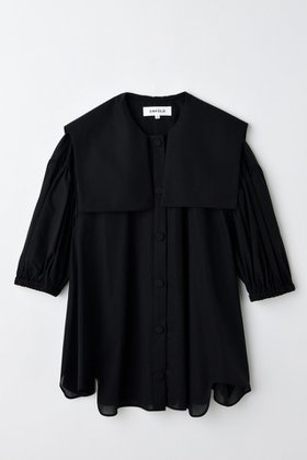 【エンフォルド/ENFOLD】のSAILOR-COLOR BLOUSE/ブラウス 人気、トレンドファッション・服の通販 founy(ファニー) ファッション Fashion レディースファッション Ladies' Fashion Online トップス・カットソー Tops/Tshirt シャツ/ブラウス Shirts/Blouses おすすめ Recommend クラシカル Classical ショート Short スクエア Square スリーブ Sleeve セットアップ Set Up フレア Flare エレガント 上品 Elegant 再入荷 Restock/Back In Stock/Re Arrival |ID:prp329100004577599