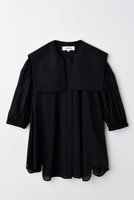 【エンフォルド/ENFOLD】のSAILOR-COLOR BLOUSE/ブラウス 人気、トレンドファッション・服の通販 founy(ファニー) ファッション Fashion レディースファッション Ladies' Fashion Online トップス・カットソー Tops/Tshirt シャツ/ブラウス Shirts/Blouses おすすめ Recommend クラシカル Classical ショート Short スクエア Square スリーブ Sleeve セットアップ Set Up フレア Flare エレガント 上品 Elegant 再入荷 Restock/Back In Stock/Re Arrival |ID:prp329100004577599