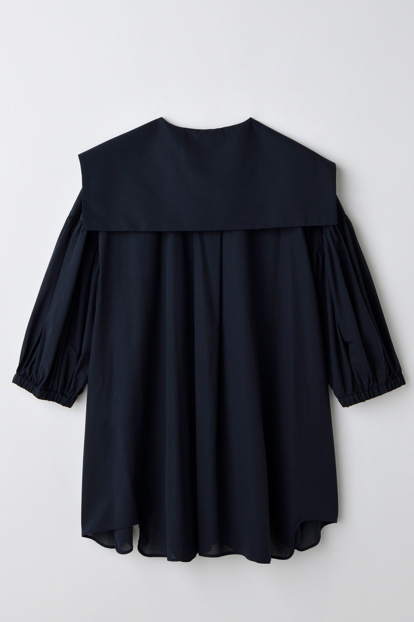 【エンフォルド/ENFOLD】のSAILOR-COLOR BLOUSE/ブラウス 人気、トレンドファッション・服の通販 founy(ファニー) 　ファッション　Fashion　レディースファッション　Ladies' Fashion Online　トップス・カットソー　Tops/Tshirt　シャツ/ブラウス　Shirts/Blouses　おすすめ　Recommend　クラシカル　Classical　ショート　Short　スクエア　Square　スリーブ　Sleeve　セットアップ　Set Up　フレア　Flare　エレガント 上品　Elegant　再入荷　Restock/Back In Stock/Re Arrival　other-2|ID: prp329100004577599 ipo3291000000032423487