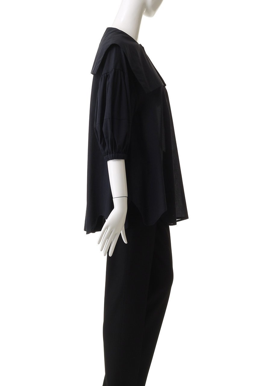 【エンフォルド/ENFOLD】のSAILOR-COLOR BLOUSE/ブラウス 人気、トレンドファッション・服の通販 founy(ファニー) ファッション Fashion レディースファッション Fashion for Women トップス・カットソー Cut & Sew Tops シャツ・ブラウス・オフィスカジュアル Elegant Blouses & Button-Ups おすすめ Recommended / Our Picks クラシカル Classical, Vintage-Inspired ショート Short, Short Length スクエア Square, Square Shape スリーブ Sleeve, Long Sleeve / Short Sleeve セットアップ Set-Up, Coordinated Outfit フレア Flare, Flared エレガント 上品 Elegant other-3|ID: prp329100004577599 ipo3291000000032631701