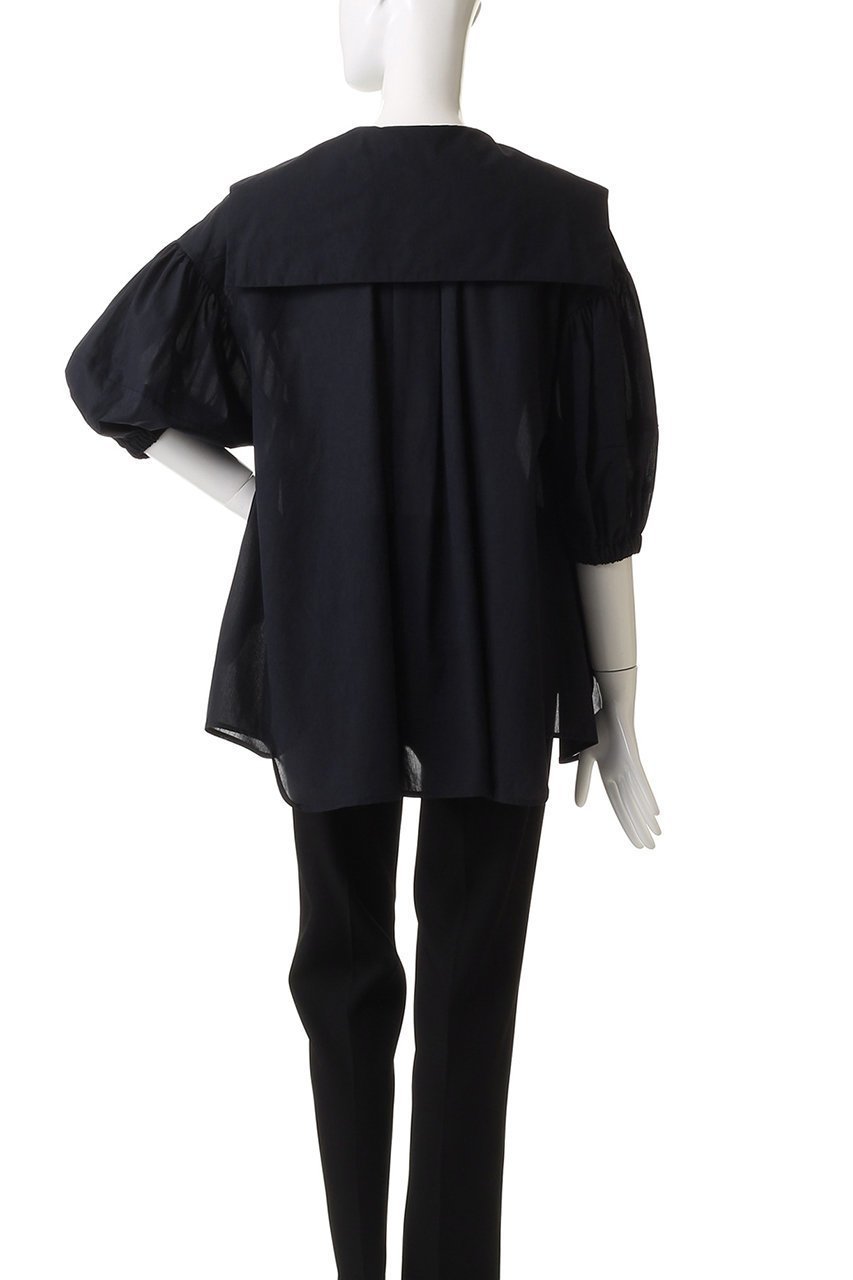 【エンフォルド/ENFOLD】のSAILOR-COLOR BLOUSE/ブラウス 人気、トレンドファッション・服の通販 founy(ファニー) ファッション Fashion レディースファッション Fashion for Women トップス・カットソー Cut & Sew Tops シャツ・ブラウス・オフィスカジュアル Elegant Blouses & Button-Ups おすすめ Recommended / Our Picks クラシカル Classical, Vintage-Inspired ショート Short, Short Length スクエア Square, Square Shape スリーブ Sleeve, Long Sleeve / Short Sleeve セットアップ Set-Up, Coordinated Outfit フレア Flare, Flared エレガント 上品 Elegant other-4|ID: prp329100004577599 ipo3291000000032631703