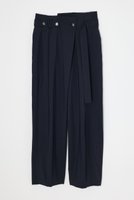 【エンフォルド/ENFOLD】のBELT WIDE-STRAIGHT TROUSERS/トラウザーズ・パンツ 人気、トレンドファッション・服の通販 founy(ファニー) ファッション Fashion レディースファッション Ladies' Fashion Online パンツ Pants 2024年 2024 2024春夏・S/S Ss,Spring/Summer,2024 ストレート Straight リラックス Relax ワイド Wide 再入荷 Restock/Back In Stock/Re Arrival |ID:prp329100004577601