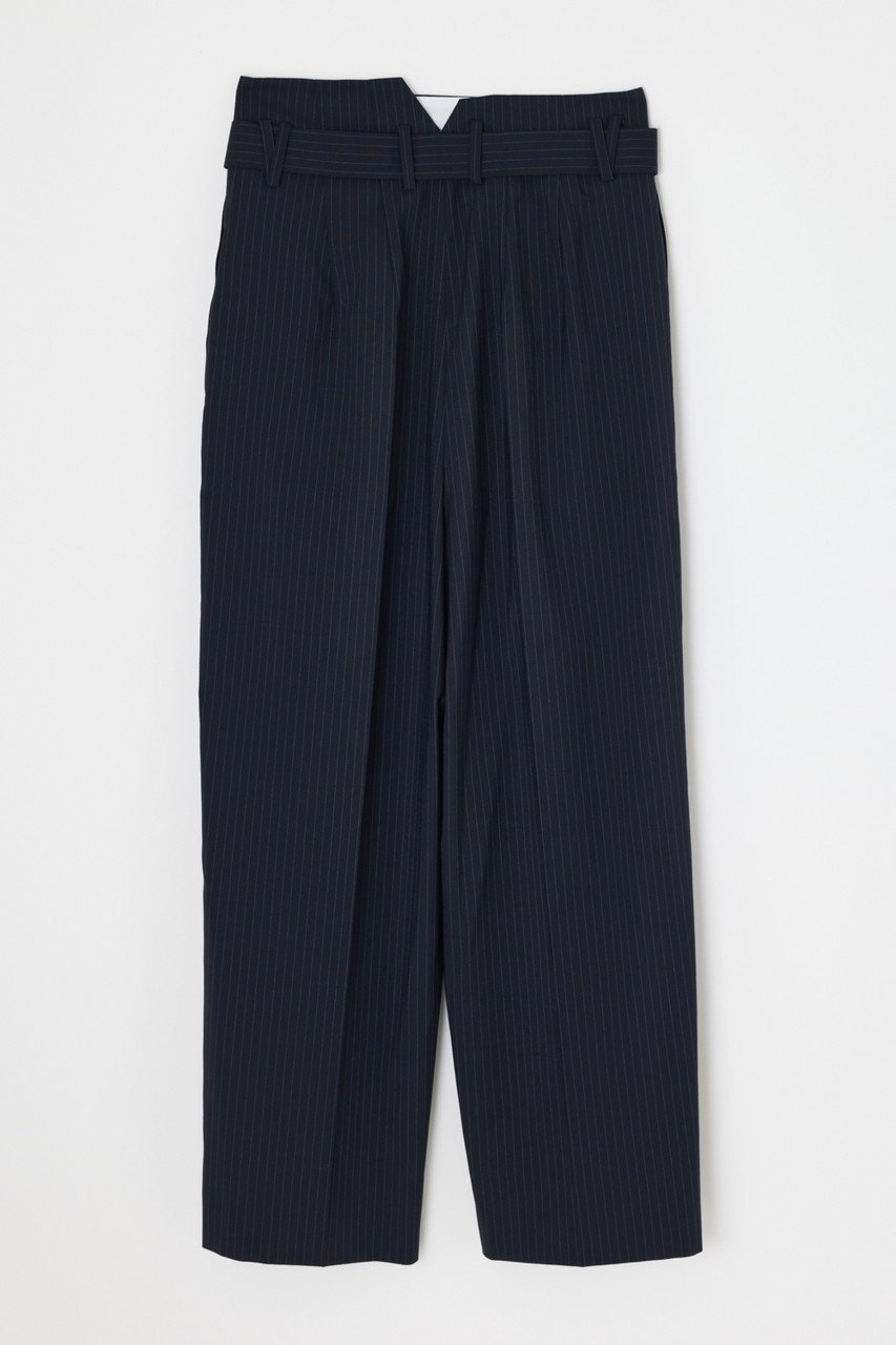 【エンフォルド/ENFOLD】のBELT WIDE-STRAIGHT TROUSERS/トラウザーズ・パンツ 人気、トレンドファッション・服の通販 founy(ファニー) 　ファッション　Fashion　レディースファッション　Ladies' Fashion Online　パンツ　Pants　2024年　2024　2024春夏・S/S　Ss,Spring/Summer,2024　ストレート　Straight　リラックス　Relax　ワイド　Wide　再入荷　Restock/Back In Stock/Re Arrival　other-2|ID: prp329100004577601 ipo3291000000032423494