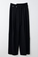 【エンフォルド/ENFOLD】のBELT WIDE-STRAIGHT TROUSERS/トラウザー・パンツ 人気、トレンドファッション・服の通販 founy(ファニー) ファッション Fashion レディースファッション Ladies' Fashion Online パンツ Pants 2024年 2024 2024春夏・S/S Ss,Spring/Summer,2024 ストレート Straight リラックス Relax ワイド Wide 再入荷 Restock/Back In Stock/Re Arrival |ID:prp329100004577602