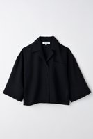 【エンフォルド/ENFOLD】のOPEN-COLLAR CROPPED SHIRTS/シャツ 人気、トレンドファッション・服の通販 founy(ファニー) ファッション Fashion レディースファッション Ladies' Fashion Online トップス・カットソー Tops/Tshirt シャツ/ブラウス Shirts/Blouses おすすめ Recommend クロップド Cropped ストレート Straight スリーブ Sleeve セットアップ Set Up バランス Balance ロング Long エレガント 上品 Elegant 再入荷 Restock/Back In Stock/Re Arrival |ID:prp329100004577603