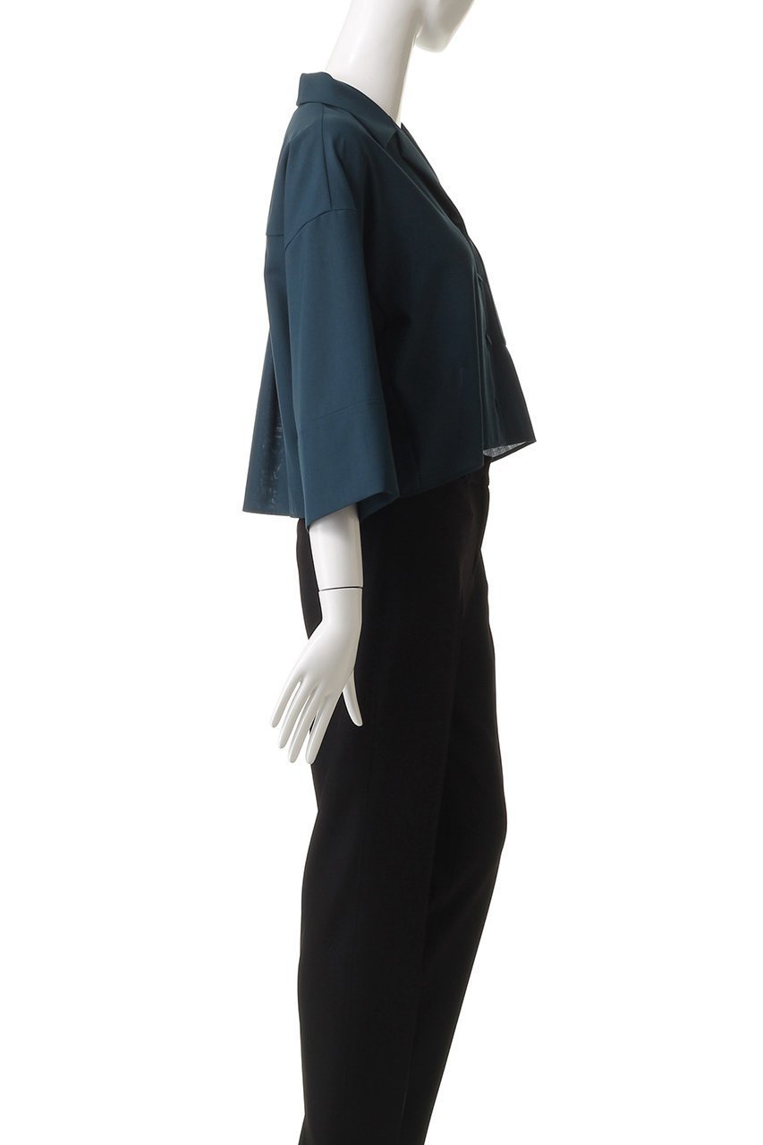 【エンフォルド/ENFOLD】のOPEN-COLLAR CROPPED SHIRTS/シャツ 人気、トレンドファッション・服の通販 founy(ファニー) ファッション Fashion レディースファッション Fashion for Women トップス・カットソー Cut & Sew Tops シャツ・ブラウス・オフィスカジュアル Elegant Blouses & Button-Ups おすすめ Recommended / Our Picks クロップド Cropped, Short Length ストレート Straight, Straight Cut スリーブ Sleeve, Long Sleeve / Short Sleeve セットアップ Set-Up, Coordinated Outfit バランス Balance, Style Balance ロング Long, Long-Length エレガント 上品 Elegant other-3|ID: prp329100004577603 ipo3291000000032631710