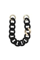 【ルヴィニ パリ/Louvini Paris】のハンドストラップ PETIT ZOE BLACK|ID: prp329100004577608 ipo3291000000032423539