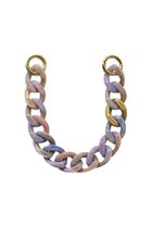 【ルヴィニ パリ/Louvini Paris】のハンドストラップ PETIT ZOE 日本限定 GRAY-PURPLE|ID: prp329100004577608 ipo3291000000032423549