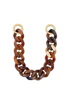 【ルヴィニ パリ/Louvini Paris】のハンドストラップ PETIT ZOE BROWN|ID: prp329100004577608 ipo3291000000032423559