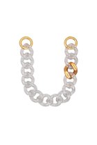 【ルヴィニ パリ/Louvini Paris】のハンドストラップ PETIT ZOE 人気、トレンドファッション・服の通販 founy(ファニー) ファッション Fashion レディースファッション Fashion for Women チェーン Chain, Chain Strap チャーム Charm, Pendant ブレスレット Bracelet, Wristband ラップ Wrap, Wrap Design thumbnail TRANSPARENT GLITTER|ID: prp329100004577608 ipo3291000000034778698