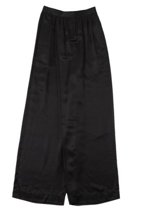 【ザ ストア バイ シー/THE STORE by C】 フェミニンパンツ人気、トレンドファッション・服の通販 founy(ファニー) ファッション Fashion レディースファッション Fashion for Women パンツ Pants & Trousers とろみ Fluid, Flowy Fabric なめらか Smooth, Silky Texture ギャザー Gathered, Ruffled サテン Satin, Glossy Fabric シルク Silk, 100% Silk フェミニン Feminine, Girly |ID:prp329100004577611