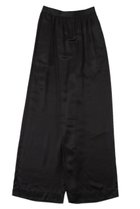 【ザ ストア バイ シー/THE STORE by C】のフェミニンパンツ 人気、トレンドファッション・服の通販 founy(ファニー) ファッション Fashion レディースファッション Fashion for Women パンツ Pants & Trousers とろみ Fluid, Flowy Fabric なめらか Smooth, Silky Texture ギャザー Gathered, Ruffled サテン Satin, Glossy Fabric シルク Silk, 100% Silk フェミニン Feminine, Girly thumbnail ブラック|ID: prp329100004577611 ipo3291000000035260554