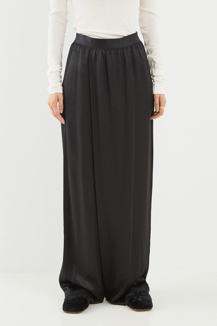 【ザ ストア バイ シー/THE STORE by C】のフェミニンパンツ 人気、トレンドファッション・服の通販 founy(ファニー) 　ファッション　Fashion　レディースファッション　Fashion for Women　パンツ　Pants & Trousers　とろみ　Fluid, Flowy Fabric　なめらか　Smooth, Silky Texture　ギャザー　Gathered, Ruffled　サテン　Satin, Glossy Fabric　シルク　Silk, 100% Silk　フェミニン　Feminine, Girly　other-5|ID: prp329100004577611 ipo3291000000035692596