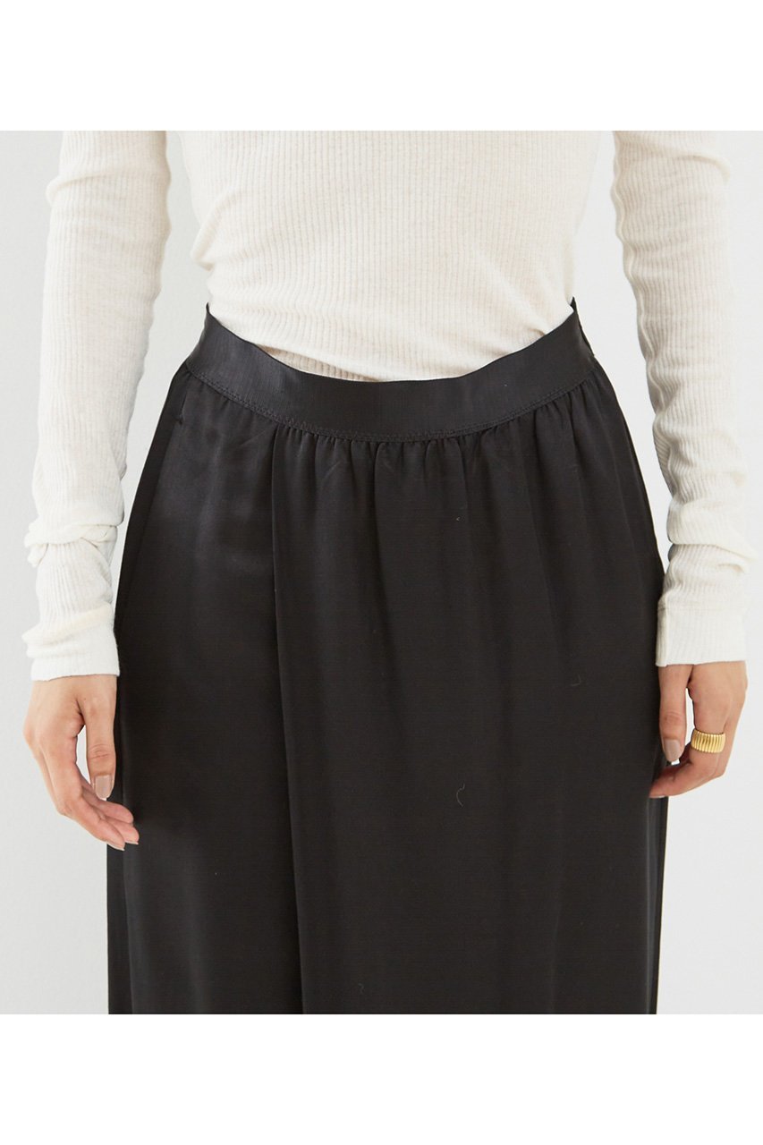 【ザ ストア バイ シー/THE STORE by C】のフェミニンパンツ 人気、トレンドファッション・服の通販 founy(ファニー) 　ファッション　Fashion　レディースファッション　Fashion for Women　パンツ　Pants & Trousers　とろみ　Fluid, Flowy Fabric　なめらか　Smooth, Silky Texture　ギャザー　Gathered, Ruffled　サテン　Satin, Glossy Fabric　シルク　Silk, 100% Silk　フェミニン　Feminine, Girly　other-8|ID: prp329100004577611 ipo3291000000035692599