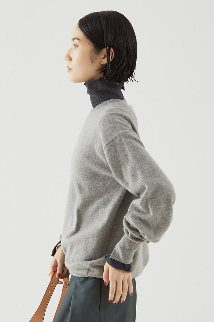 【ザ ストア バイ シー/THE STORE by C】のウールクルーニットプルオーバー インテリア・キッズ・メンズ・レディースファッション・服の通販 founy(ファニー) https://founy.com/ ファッション Fashion レディースファッション Fashion for Women トップス・カットソー Cut & Sew Tops ニット Knit Tops & Sweaters カジュアルプルオーバー・ニットトップス Pullovers & Knit Tops / Casual Pullovers おすすめ Recommended / Our Picks |ID: prp329100004577620 ipo3291000000032957250