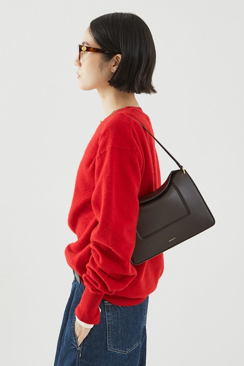 【ザ ストア バイ シー/THE STORE by C】のウールクルーニットプルオーバー インテリア・キッズ・メンズ・レディースファッション・服の通販 founy(ファニー) 　ファッション　Fashion　レディースファッション　Fashion for Women　トップス・カットソー　Cut & Sew Tops　ニット　Knit Tops & Sweaters　カジュアルプルオーバー・ニットトップス　Pullovers & Knit Tops / Casual Pullovers　おすすめ　Recommended / Our Picks　レッド|ID: prp329100004577620 ipo3291000000032957257