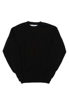 【ザ ストア バイ シー/THE STORE by C】のウールクルーニットプルオーバー ブラック|ID: prp329100004577620 ipo3291000000032957262
