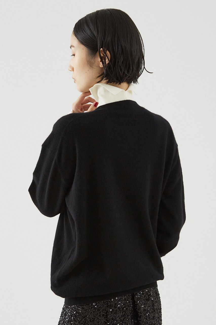 【ザ ストア バイ シー/THE STORE by C】のウールクルーニットプルオーバー 人気、トレンドファッション・服の通販 founy(ファニー) 　ファッション　Fashion　レディースファッション　Fashion for Women　トップス・カットソー　Cut & Sew Tops　ニット　Knit Tops & Sweaters　カジュアルプルオーバー・ニットトップス　Pullovers & Knit Tops / Casual Pullovers　おすすめ　Recommended / Our Picks　other-7|ID: prp329100004577620 ipo3291000000032957281