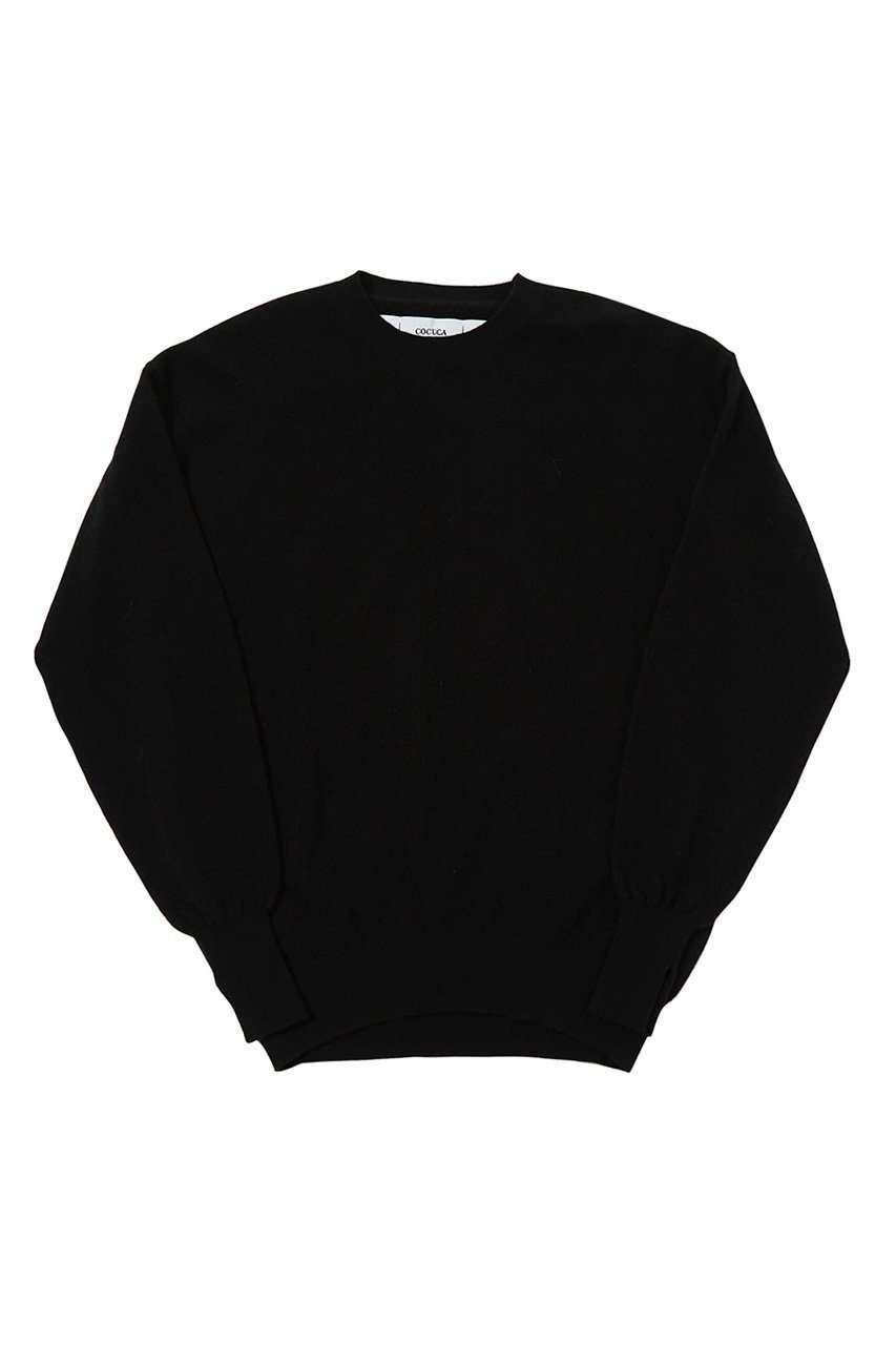 【ザ ストア バイ シー/THE STORE by C】のウールクルーニットプルオーバー インテリア・キッズ・メンズ・レディースファッション・服の通販 founy(ファニー) 　ファッション　Fashion　レディースファッション　Fashion for Women　トップス・カットソー　Cut & Sew Tops　ニット　Knit Tops & Sweaters　カジュアルプルオーバー・ニットトップス　Pullovers & Knit Tops / Casual Pullovers　おすすめ　Recommended / Our Picks　ブラック|ID: prp329100004577620 ipo3291000000035260616