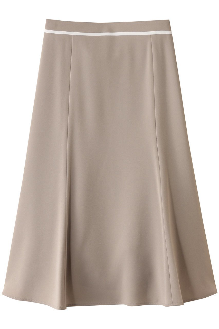 【ベイジ,/BEIGE,】のCINDY(シンディ)/フレアスカート インテリア・キッズ・メンズ・レディースファッション・服の通販 founy(ファニー) 　ファッション　Fashion　レディースファッション　Fashion for Women　スカート　Skirts　Aライン・フレアスカート　A-Line & Flared Skirts　2025年　2025　2025-2026秋冬・A/W　Autumn/Winter 2025–26 AW25–26　オケージョン　Occasion Wear　ジャケット　Jacket, Outerwear　フレア　Flare, Flared　エレガント 上品　Elegant　A/W・秋冬　Autumn/Winter　Taupe × White|ID: prp329100004577623 ipo3291000000032423670