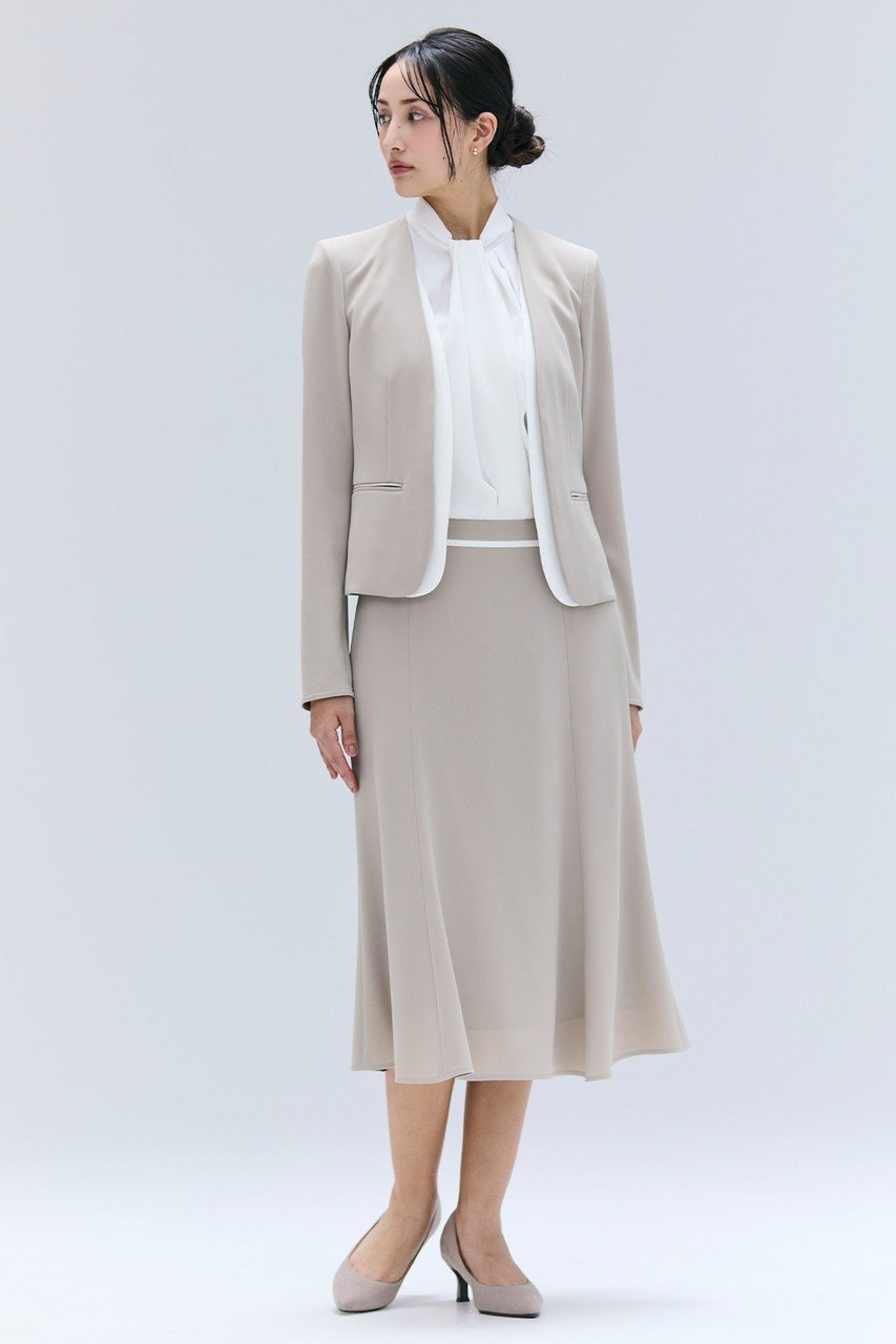 【ベイジ,/BEIGE,】のCINDY(シンディ)/フレアスカート 人気、トレンドファッション・服の通販 founy(ファニー) 　ファッション　Fashion　レディースファッション　Fashion for Women　スカート　Skirts　Aライン・フレアスカート　A-Line & Flared Skirts　オケージョン　Occasion Wear　ジャケット　Jacket, Outerwear　フレア　Flare, Flared　エレガント 上品　Elegant　other-6|ID: prp329100004577623 ipo3291000000035698301