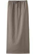 【ベイジ,/BEIGE,】のBATEAU(バトー)/イージーウエストIラインロングスカート Taupe|ID: prp329100004577625 ipo3291000000032423682