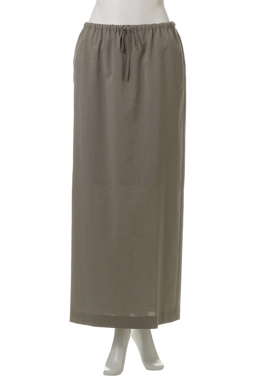 【ベイジ,/BEIGE,】のBATEAU(バトー)/イージーウエストIラインロングスカート 人気、トレンドファッション・服の通販 founy(ファニー) 　ファッション　Fashion　レディースファッション　Fashion for Women　スカート　Skirts　ロングスカート　Long Skirts / Maxi & Midi Skirts　2025年　2025　2025-2026秋冬・A/W　Autumn/Winter 2025–26 AW25–26　ロング　Long, Long-Length　エレガント 上品　Elegant　定番　Standard, Basic Item　A/W・秋冬　Autumn/Winter　other-2|ID: prp329100004577625 ipo3291000000032423683