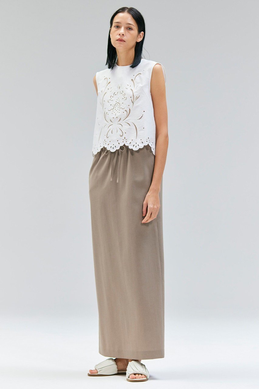 【ベイジ,/BEIGE,】のBATEAU(バトー)/イージーウエストIラインロングスカート 人気、トレンドファッション・服の通販 founy(ファニー) 　ファッション　Fashion　レディースファッション　Fashion for Women　スカート　Skirts　ロングスカート　Long Skirts / Maxi & Midi Skirts　2025年　2025　2025-2026秋冬・A/W　Autumn/Winter 2025–26 AW25–26　ロング　Long, Long-Length　エレガント 上品　Elegant　定番　Standard, Basic Item　A/W・秋冬　Autumn/Winter　other-6|ID: prp329100004577625 ipo3291000000032631719