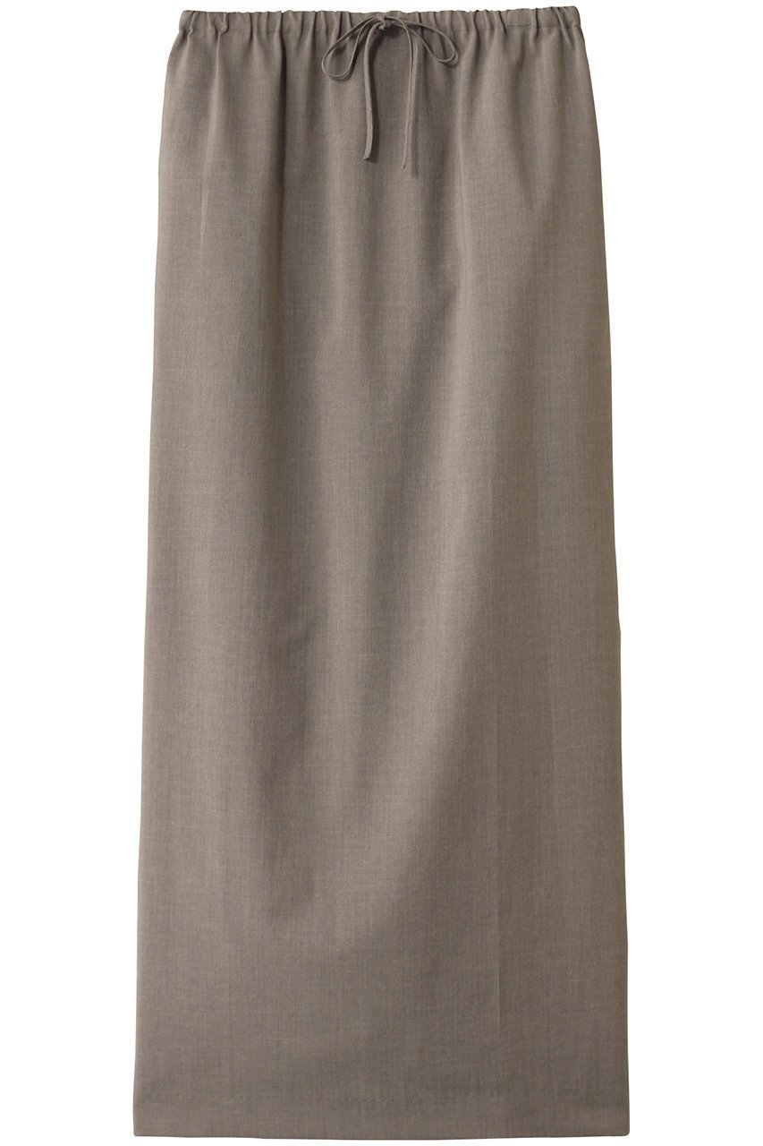 【ベイジ,/BEIGE,】のBATEAU(バトー)/イージーウエストIラインロングスカート インテリア・キッズ・メンズ・レディースファッション・服の通販 founy(ファニー) 　ファッション　Fashion　レディースファッション　Fashion for Women　スカート　Skirts　ロングスカート　Long Skirts / Maxi & Midi Skirts　ロング　Long, Long-Length　エレガント 上品　Elegant　定番　Standard, Basic Item　Taupe|ID: prp329100004577625 ipo3291000000035698305