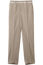 【ベイジ,/BEIGE,】のCINDY(シンディ)/クロップドパンツ Taupe × White|ID: prp329100004577627 ipo3291000000032452301