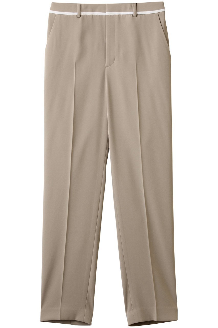 【ベイジ,/BEIGE,】のCINDY(シンディ)/クロップドパンツ インテリア・キッズ・メンズ・レディースファッション・服の通販 founy(ファニー) 　ファッション　Fashion　レディースファッション　Fashion for Women　パンツ　Pants & Trousers　2025年　2025　2025-2026秋冬・A/W　Autumn/Winter 2025–26 AW25–26　クロップド　Cropped, Short Length　シューズ　Shoes, Footwear　スニーカー　Sneakers, Trainers　センター　Center, Center Line　エレガント 上品　Elegant　A/W・秋冬　Autumn/Winter　Taupe × White|ID: prp329100004577627 ipo3291000000032452301
