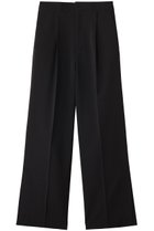 【ベイジ,/BEIGE,】のBATEAU(バトー)/イージーウエストサイドスリットタックパンツ Black|ID: prp329100004577629 ipo3291000000032423705
