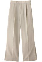 【ベイジ,/BEIGE,】のBATEAU(バトー)/イージーウエストサイドスリットタックパンツ Beige|ID: prp329100004577629 ipo3291000000032423706