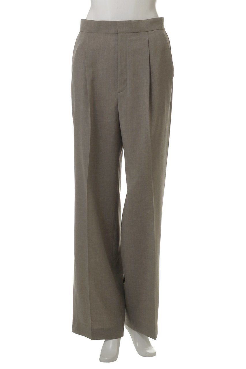 【ベイジ,/BEIGE,】のBATEAU(バトー)/イージーウエストサイドスリットタックパンツ 人気、トレンドファッション・服の通販 founy(ファニー) 　ファッション　Fashion　レディースファッション　Fashion for Women　パンツ　Pants & Trousers　2025年　2025　2025-2026秋冬・A/W　Autumn/Winter 2025–26 AW25–26　スリット　Slit, Slit Detail　リラックス　Relax, Relaxed Fit　ワイド　Wide, Wide Fit　A/W・秋冬　Autumn/Winter　other-2|ID: prp329100004577629 ipo3291000000032423708