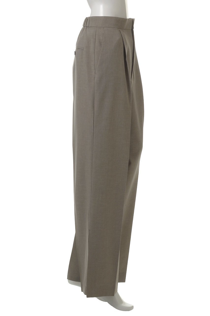 【ベイジ,/BEIGE,】のBATEAU(バトー)/イージーウエストサイドスリットタックパンツ 人気、トレンドファッション・服の通販 founy(ファニー) 　ファッション　Fashion　レディースファッション　Fashion for Women　パンツ　Pants & Trousers　2025年　2025　2025-2026秋冬・A/W　Autumn/Winter 2025–26 AW25–26　スリット　Slit, Slit Detail　リラックス　Relax, Relaxed Fit　ワイド　Wide, Wide Fit　A/W・秋冬　Autumn/Winter　other-3|ID: prp329100004577629 ipo3291000000032423709