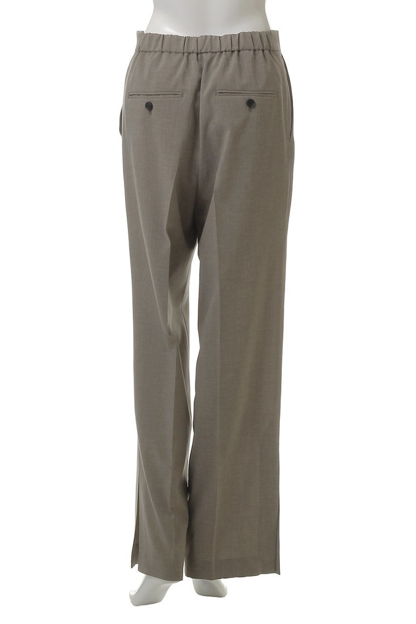 【ベイジ,/BEIGE,】のBATEAU(バトー)/イージーウエストサイドスリットタックパンツ 人気、トレンドファッション・服の通販 founy(ファニー) 　ファッション　Fashion　レディースファッション　Fashion for Women　パンツ　Pants & Trousers　2025年　2025　2025-2026秋冬・A/W　Autumn/Winter 2025–26 AW25–26　スリット　Slit, Slit Detail　リラックス　Relax, Relaxed Fit　ワイド　Wide, Wide Fit　A/W・秋冬　Autumn/Winter　other-4|ID: prp329100004577629 ipo3291000000032423712