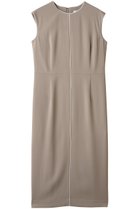 【ベイジ,/BEIGE,】のCINDY(シンディ)/クルーネックノースリーブワンピース Taupe × White|ID: prp329100004577630 ipo3291000000032423719