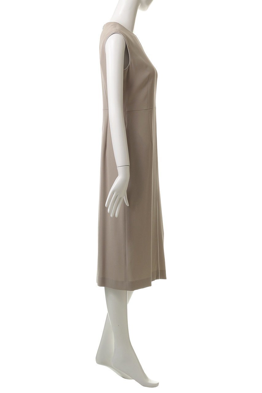 【ベイジ,/BEIGE,】のCINDY(シンディ)/クルーネックノースリーブワンピース 人気、トレンドファッション・服の通販 founy(ファニー) 　ファッション　Fashion　レディースファッション　Fashion for Women　ワンピース　Dresses　チュニック　Tunic Tops & Dresses　2025年　2025　2025-2026秋冬・A/W　Autumn/Winter 2025–26 AW25–26　オケージョン　Occasion Wear　ジャケット　Jacket, Outerwear　センター　Center, Center Line　チュニック　Tunic, Long Top　パイピング　Piping, Trim Design　ファブリック　Fabric, Textile　ロング　Long, Long-Length　エレガント 上品　Elegant　A/W・秋冬　Autumn/Winter　other-3|ID: prp329100004577630 ipo3291000000032423724