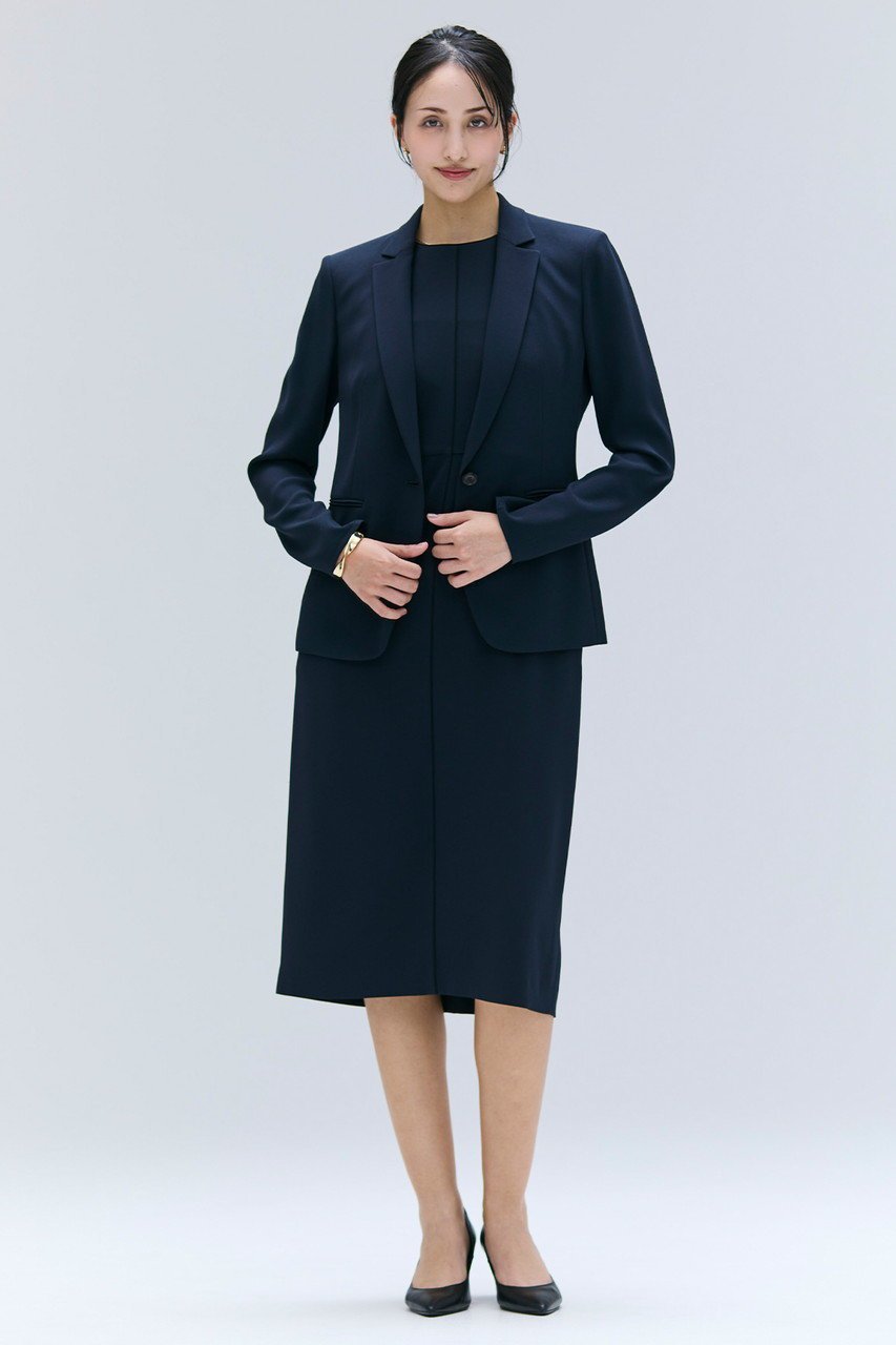 【ベイジ,/BEIGE,】のCINDY(シンディ)/クルーネックノースリーブワンピース 人気、トレンドファッション・服の通販 founy(ファニー) ファッション Fashion レディースファッション Fashion for Women ワンピース Dresses チュニック Tunic Tops & Dresses オケージョン Occasion Wear ジャケット Jacket, Outerwear センター Center, Center Line チュニック Tunic, Long Top パイピング Piping, Trim Design ファブリック Fabric, Textile ロング Long, Long-Length エレガント 上品 Elegant other-6|ID: prp329100004577630 ipo3291000000035790287