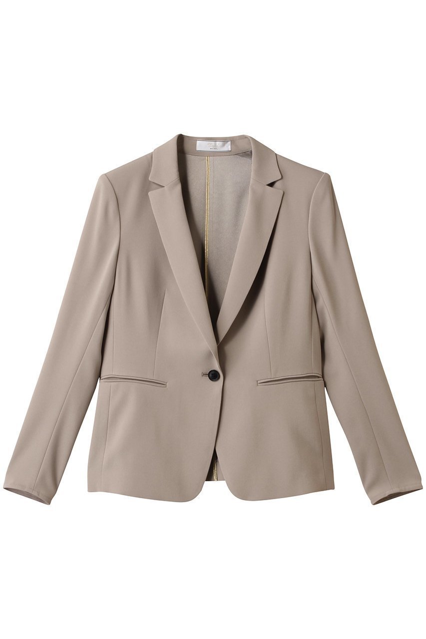 【ベイジ,/BEIGE,】のCINDY(シンディ)/テーラードジャケット インテリア・キッズ・メンズ・レディースファッション・服の通販 founy(ファニー) 　ファッション　Fashion　レディースファッション　Fashion for Women　アウター　Coat / Outerwear Collection　レディースジャケット・軽アウター　Jackets　テーラードジャケット / 通勤・きれいめスタイル　Tailored Jackets & Blazers　2025年　2025　2025-2026秋冬・A/W　Autumn/Winter 2025–26 AW25–26　シンプル　Simple, Minimal　ジャケット　Jacket, Outerwear　A/W・秋冬　Autumn/Winter　Taupe|ID: prp329100004577635 ipo3291000000032423760
