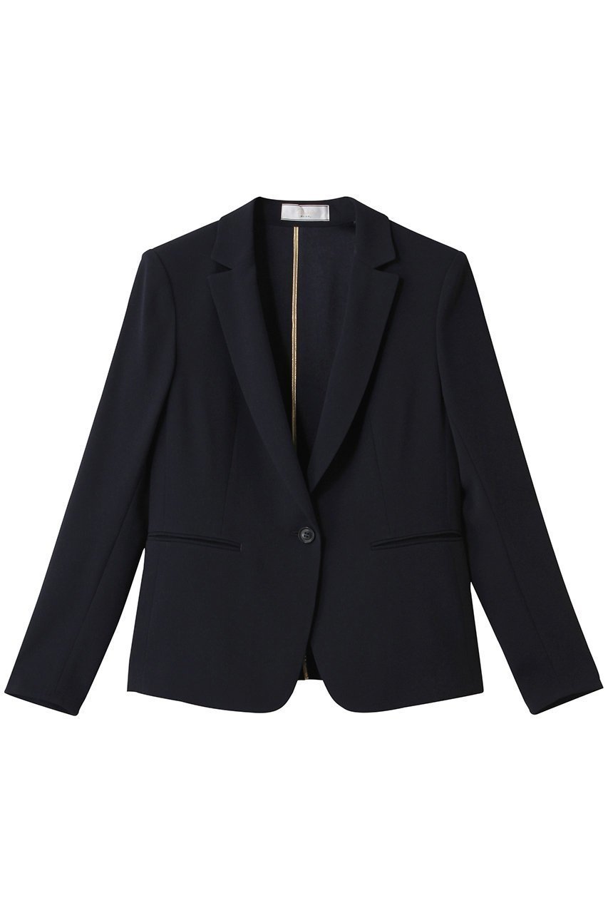 【ベイジ,/BEIGE,】のCINDY(シンディ)/テーラードジャケット インテリア・キッズ・メンズ・レディースファッション・服の通販 founy(ファニー) 　ファッション　Fashion　レディースファッション　Fashion for Women　アウター　Coat / Outerwear Collection　レディースジャケット・軽アウター　Jackets　テーラードジャケット / 通勤・きれいめスタイル　Tailored Jackets & Blazers　2025年　2025　2025-2026秋冬・A/W　Autumn/Winter 2025–26 AW25–26　シンプル　Simple, Minimal　ジャケット　Jacket, Outerwear　A/W・秋冬　Autumn/Winter　Navy|ID: prp329100004577635 ipo3291000000032423761