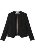 【ベイジ,/BEIGE,】のCINDY(シンディ)/ダブルカラージャケット Black x Black|ID: prp329100004577637 ipo3291000000032423774